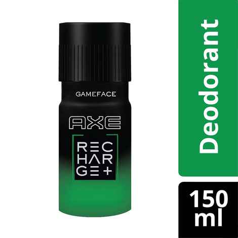 Buy AXE Recharge Game Face Bodyspray (150 ml) - Purplle