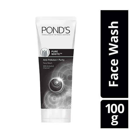 Pond's Pure White Anti Pollution Face Wash (100 g)
