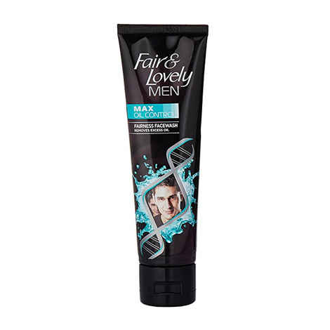 Buy Fair And Lovely Men Oil Control Face Wash (100 g) - Purplle