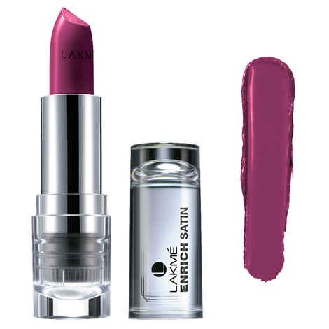 Buy Lakme Enrich Satin Lip Color Shade W276 (4.3 g) - Purplle