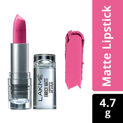 Buy Lakme Enrich Matte Lipstick - Shade PM13 (4.7 g) - Purplle