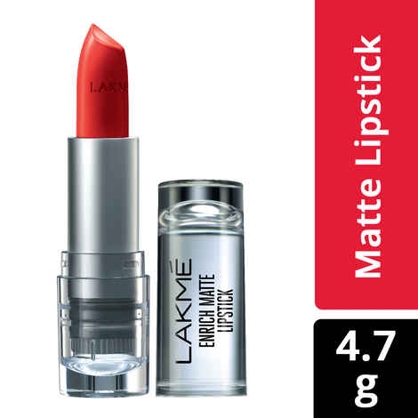 Buy Lakme Enrich Matte Lipstick Shade RM14 (4.7 g) - Purplle
