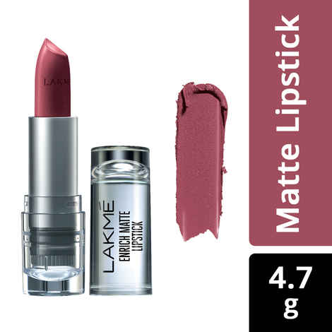 Buy Lakme Enrich Matte Lipstick - Shade WM11 (4.7 g) - Purplle