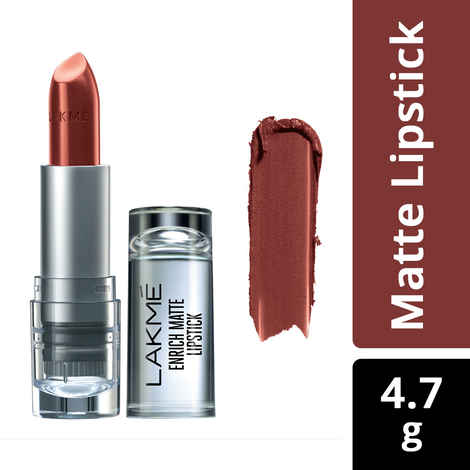Buy Lakme Enrich Matte Lipstick - Shade PM16 (4.7 g) - Purplle