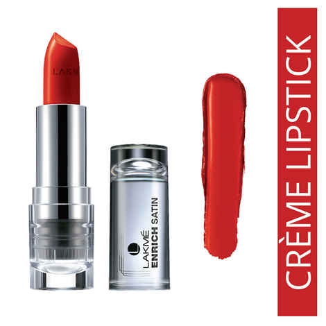Buy Lakme Enrich Satin Lip Color Shade R360 (4.3 g) - Purplle