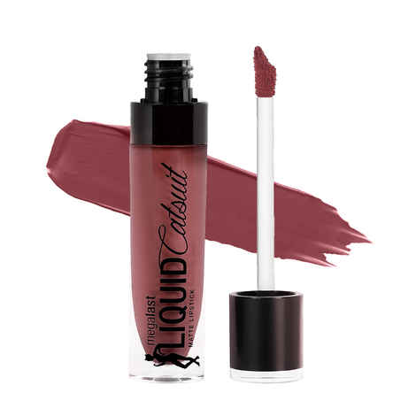 Wet n Wild MegaLast Liquid Catsuit Matte Lipstick - Give Me Mocha (6 g)