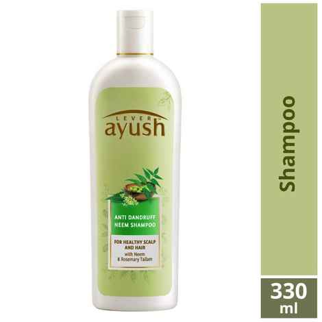 Buy Lever Ayush Anti Dandruff Neem Shampoo (330 ml) - Purplle