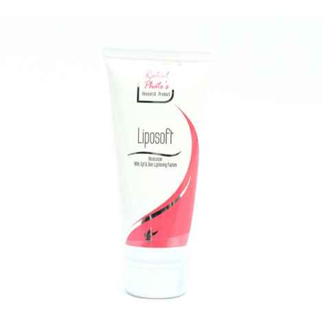 Rahul Phate's Research Product Liposoft Moisturiser With Spf And Skin Lightening Factors (80 g)