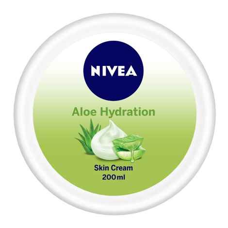 Buy NIVEA Soft Aloe Moisturising Cream All Skin Types 200ml - Purplle