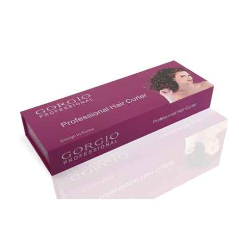 Gorgio Professional High Performance Hair Curling Tong Ct1200 16Mm With Ceramic And Teflon Coating For Wonderful Hair Curling