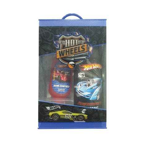 Buy Hot Wheels Gift Set (Hand Sanitizer 50Ml + Deo 150Ml) - Purplle