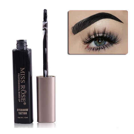Miss Rose Eyebrow Tattoo Waterproof 7402-38H #01