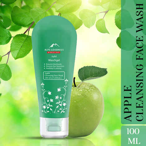 Alps Goodness Mild & Gentle Facewash - Apple (100 ml)