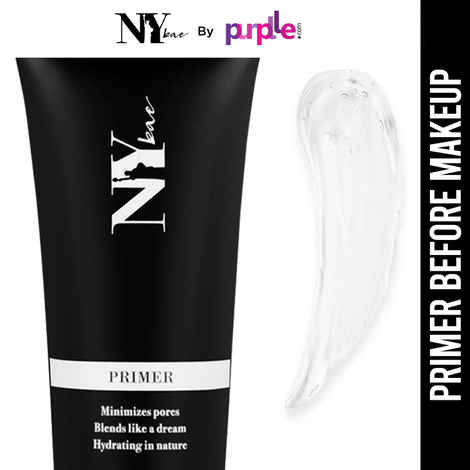 Buy NY Bae Face Primer | Everyday Primer | Vitamin E | Moisturizing | Minimizes Pores | Long Lasting Makeup | 15 g - Purplle