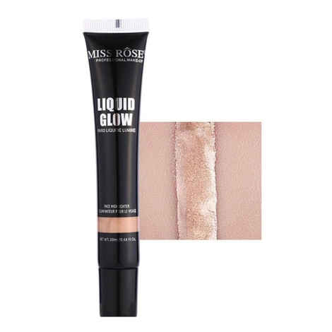 Miss Rose Liquid Highlighter Illuminator Makeup 7601-044 #05