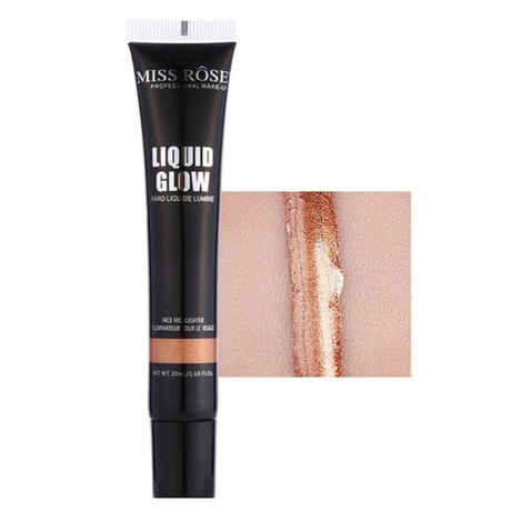 Miss Rose Liquid Highlighter Illuminator Makeup 7601-044 #06