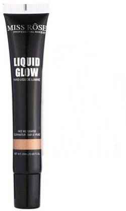 Miss Rose Liquid Highlighter Illuminator Makeup 7601-044 #07