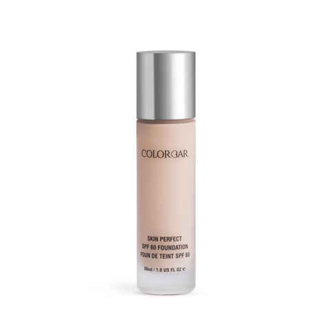 Colorbar Skin Perfect SPF 60 Foundation - Bare Glow 002 (30 ml)