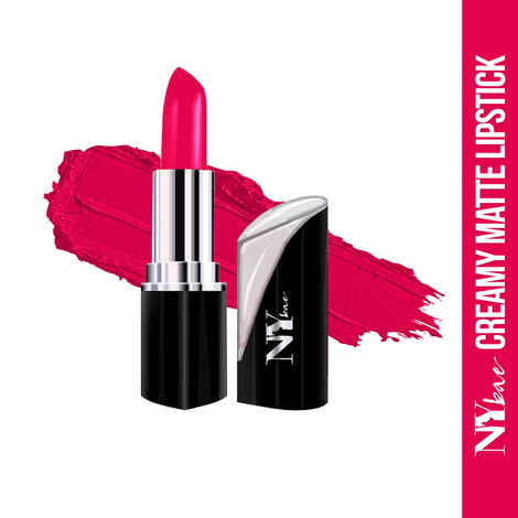 Buy NY Bae Creamy Matte Lipstick | Transfer Resistant | Highly Pigmented- Get the Explorer Pass 33 - Purplle
