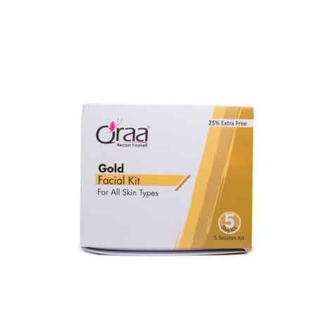Buy Qraa Gold Kit - Purplle