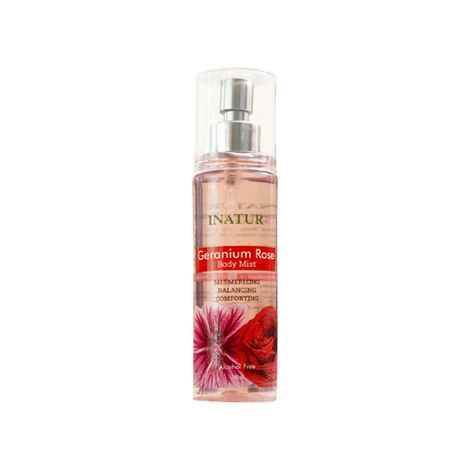 Inatur Geranium Rose Body Mist (100 ml)