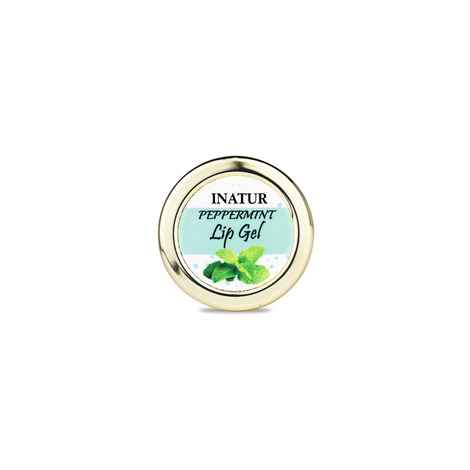 Inatur Peppermint Lip Gel (10 g)