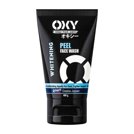 Buy Oxy Whitening Peel Face Wash (100 g) - Purplle