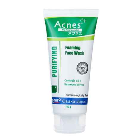 Acnes Purifying Foaming Face Wash (100 g)