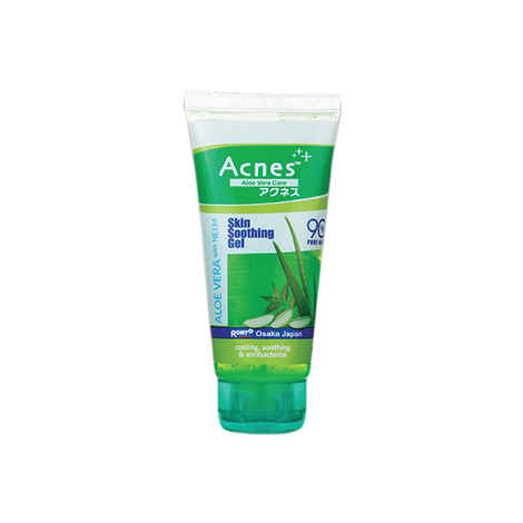 Buy Acnes Skin Soothing Gel (Aloe Vera with Neem) (50 ml) - Purplle