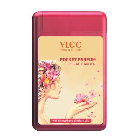 VLCC Pocket Parfum - Floral Garden (23 ml)