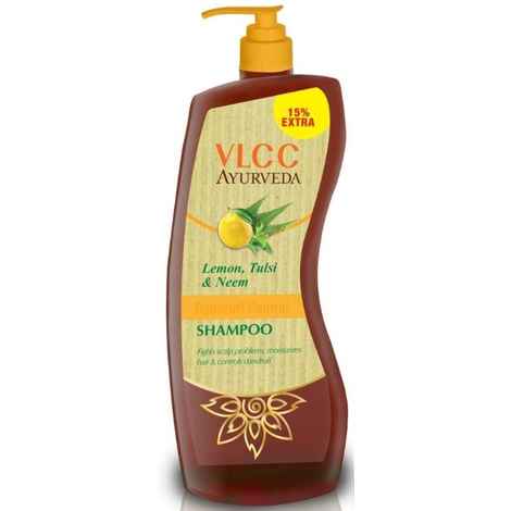 Buy VLCC Ayurveda Dandruff Control Shampoo (350 ml) (+15% Extra) - Purplle