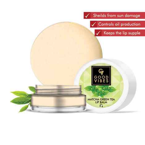 Buy Good Vibes Lip Balm - Matcha Tea (8 gm) - Purplle