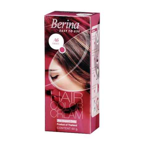 Berina Violet Hair Color Cream (60 g)