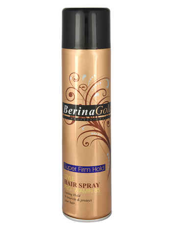 Berina Hair Spray- Super Firm Hold (250 ml)