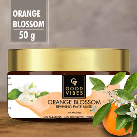 Good Vibes Reviving Face Mask - Orange Blossom (50 gm)