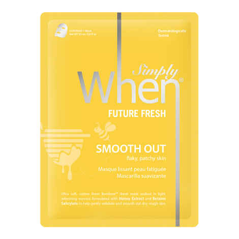 Buy Simply When Future Fresh Smooth Out Flaky, Patchy Skin Face Mask (23 ml) - Purplle