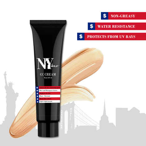 Buy NY Bae CC Cream with SPF 20 - S’mores Latte (18 g) - Purplle