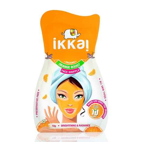Ikkai Orange Boost Souffle (Face Pack) (10 g)