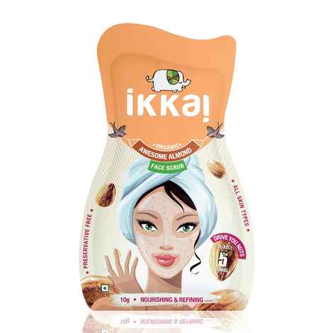 Ikkai Awesome Almond Face Scrub (10 g)