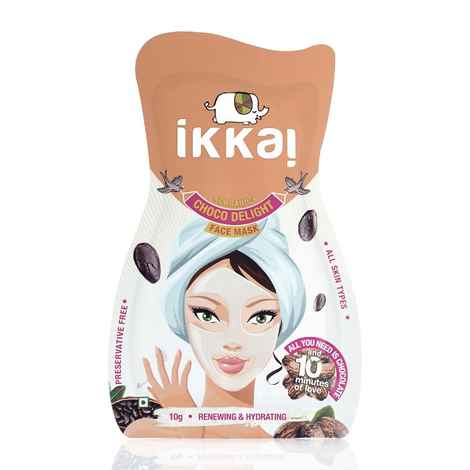 Ikkai Choco Delight Face Mask (Face Pack) (10 g)