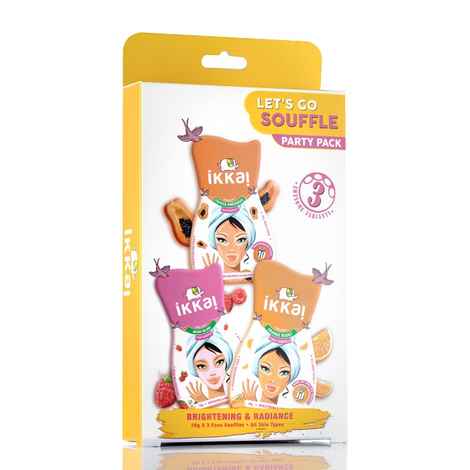Ikkai Let'S Go Souffle Party Pack (10 g * 3)