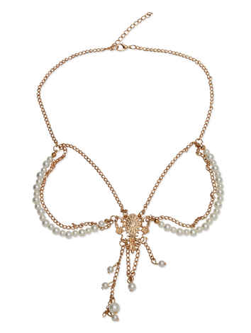 Buy Femnmas Pearl Head Band - Purplle