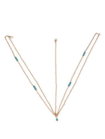 Buy Femnmas Multi Chain Head Band - Purplle