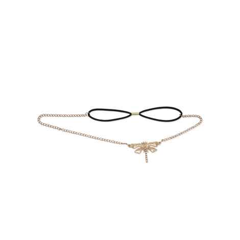 Buy Femnmas Butterfly Head Chain - Purplle