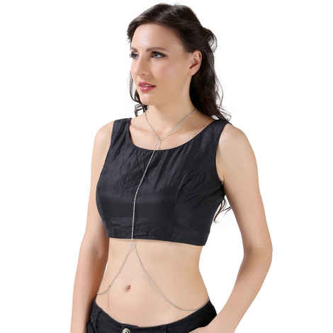 Buy Femnmas Necklace Sexy Body Chain - Purplle