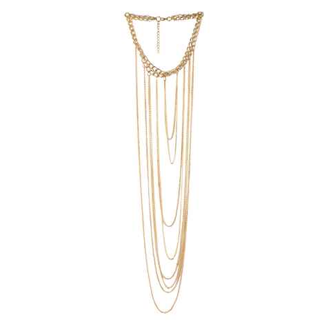 Buy Femnmas Beyonce Celebrity Body Chains - Purplle