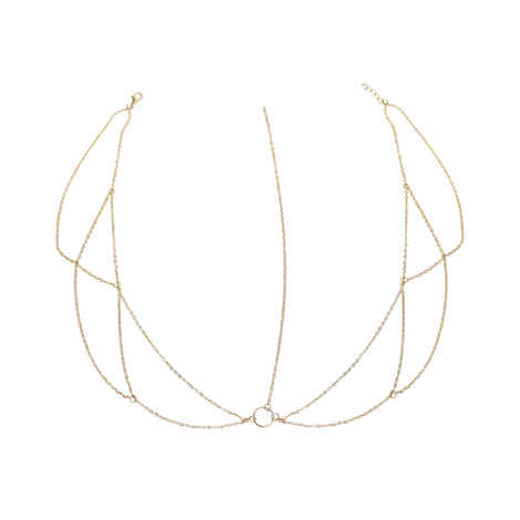 Buy Femnmas Bridal Head Multi Chain - Purplle