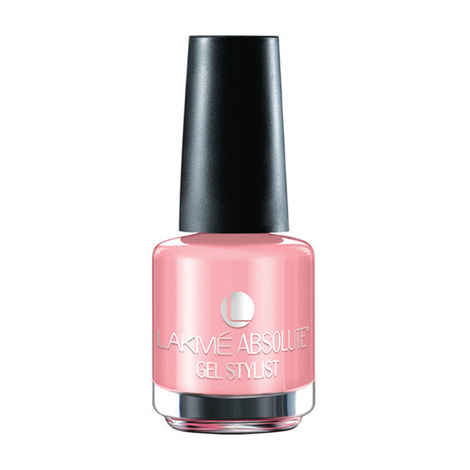Buy Lakme Absolute Gel Stylist Nail Color - Pink Champagne (15 ml) - Purplle