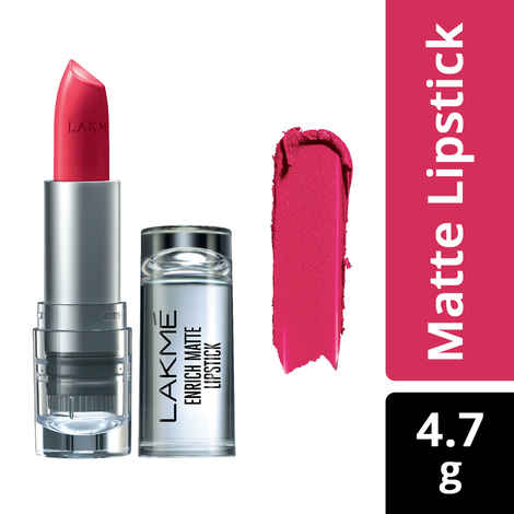 Lakme Enrich Matte Lipstick - Shade PM11 (4.7 g)