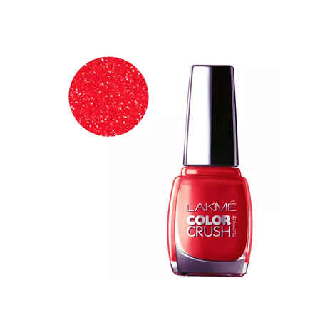 Buy Lakme True Wear Color Crush Nail Color Shade 59 (9 ml) - Purplle